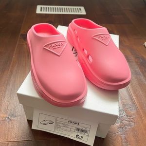 PRADA gel shoes